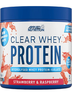 Applied Nutrition Clear Whey Strawberry Raspberry Πρωτεΐνη Ορού Γάλακτος Γράμμωσης 125gr