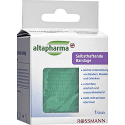 Rossmann Αltapharma Αυτοσυγκρατούμενος Αδιάβροχος Ελαστικός Επίδεσμος 6cm x 5m
