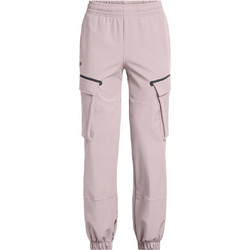 Under Armour Γυναικείο Παντελόνι Φόρμας με Λάστιχο Nude 1386481-015