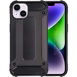 Sonique Heavy Armor Back Cover Black (iPhone 14 Plus)
