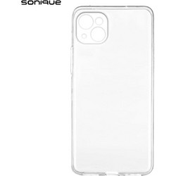 Sonique Crystal Clear Back Cover Transparent (iPhone 15 Plus)