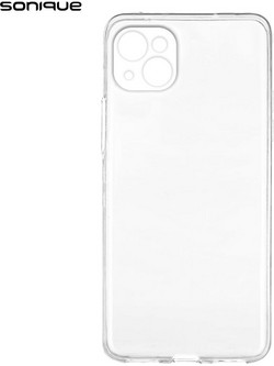 Sonique Crystal Clear Back Cover Transparent (iPhone 15 Plus)