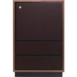 Tannoy Arden Ηχείο Heritage Hi-Fi Δαπέδου 2 Δρόμων Brown