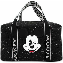 Mickey Mouse S0741646 Παιδικό Σακ Βουαγιάζ Μαύρο
