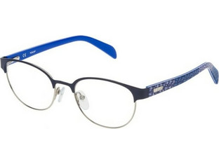 Tous VTK00949 0E70 Παιδικός Σκελετός Γυαλιών Οράσεως Κοκάλινος Μπλε