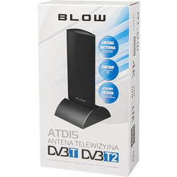 Blow ATD15 Εσωτερική Κεραία Τηλεόρασης 20dB με Ενισχυτή UHF / VHF