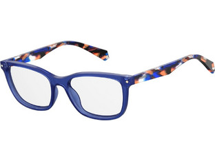 Polaroid Eyewear PLD338 PJP Γυναικείος Σκελετός Γυαλιών Οράσεως Κοκάλινος Μπλε