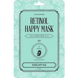 Kocostar Retinol Happy Sheet Μάσκα Προσώπου για Αντιγήρανση με Ρετινόλη 1τμχ