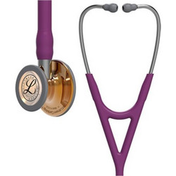 3M Littmann Cardiology IV Καρδιολογικό Στηθοσκόπιο Non Chill με Διπλό Κώδωνα Plum 6181
