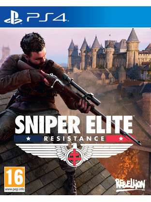 Sniper Elite Resistance PS4