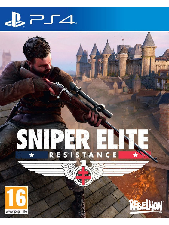 Sniper Elite Resistance PS4