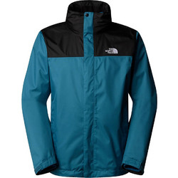 The North Face Evolve II Triclimate Αθλητικό Ανδρικό Μπουφάν Χειμωνιάτικο Softshell Αδιάβροχο Αντιανεμικό Πετρόλ NF00CG55-SF7