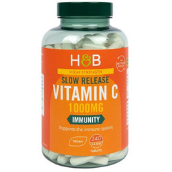 Holland & Barrett Slow Release Vitamin C 1000mg 240 Ταμπλέτες