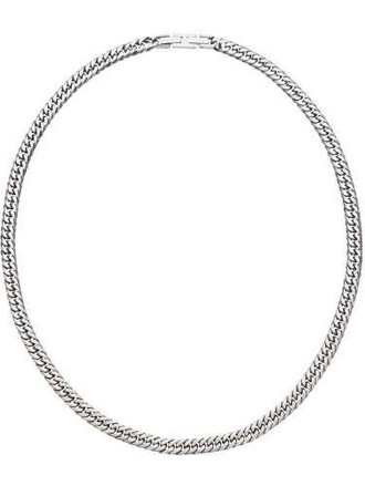 U.S. Polo Assn. Ανδρικό Κολιέ Αλυσίδα από Ατσάλι Ασημί JW6046NK