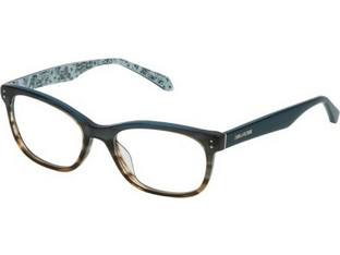 Zadig & Voltaire VZV1645 201H2 Γυναικείος Σκελετός Γυαλιών Οράσεως Κοκάλινος Μαύρος