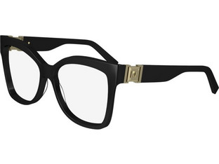 Karl Lagerfeld KL6149-001 Γυναικείος Σκελετός Γυαλιών Οράσεως Κοκάλινος Μαύρος