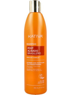 Kativa Express Ξηρό Λάδι Μαλλιών Κερατίνης για Επανόρθωση 355ml