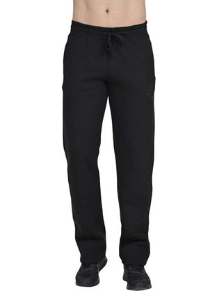 Target Open Hem Ανδρικό Σετ Φόρμας Fleece Μαύρο M25-76332-10