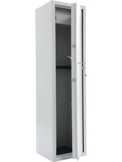 Promet Arsenal 1433 Key Οπλοκιβώτιο Ατσάλινο 5 Θέσεων 34.5x25.5x145cm Γκρι