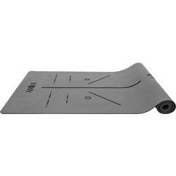 Amila Στρώμα Γυμναστικής Yoga / Pilates Γκρι 183x65x0.4cm