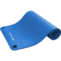 Viking C-3016 Στρώμα Γυμναστικής Yoga / Pilates Μπλε με Ιμάντα Μεταφοράς 180x60x1.5cm
