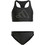 Adidas Performance Big Bars Αθλητικό Παιδικό Μαγιό Bikini Set για Κορίτσι Μαύρο JJ0433