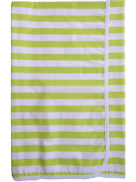 Baby Oliver Des 177 Πάνα Αγκαλιάς Χασέ Λευκή Lime 80x80cm