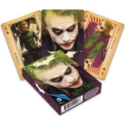Aquarius DC Heath Ledger The Joker Τράπουλα Πράσινη 840391112186