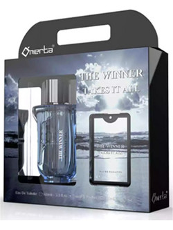 Omerta The Winner Takes It All Eau de Toilette 100ml + 20ml
