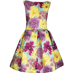 M&B Παιδικό Φόρεμα Floral Πολύχρωμο 2472