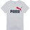 Puma Παιδικό T-Shirt Κοντομάνικο Λευκό 685778-02