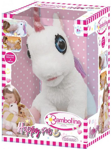 Just Toys Happy Pets Luna Μονόκερος Baby