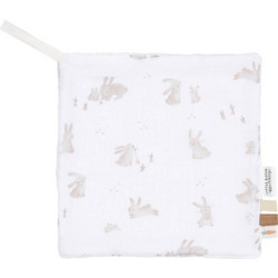 Little Dutch Baby Bunny Πανάκι Παρηγοριάς Λευκό TE21103023