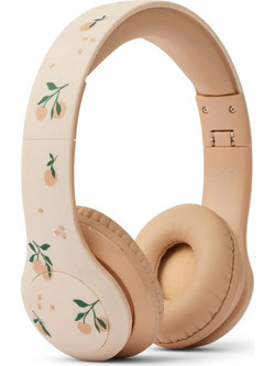 Liewood QUINN Ασύρματα Bluetooth Ακουστικά On Ear Πορτοκαλί