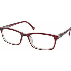EyeLead E166 Γυναικεία Γυαλιά Πρεσβυωπίας +2.00 Κοκάλινα Κόκκινα