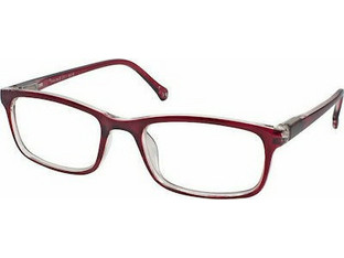 EyeLead E166 Γυναικεία Γυαλιά Πρεσβυωπίας +2.00 Κοκάλινα Κόκκινα