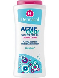 Dermacol Acneclear Calming Ενυδατική Λοσιόν Καθαρισμού Προσώπου για Ακμή 200ml