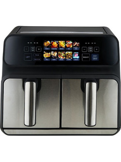 Profi Cook PC-FR 1287 Air Fryer 8lt με Διπλό Κάδο