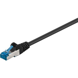 Goobay S/FTP Cat.6 Καλώδιο Δικτύου Ethernet 0.25m Black 94152