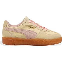 Puma Palermo Moda CF Γυναικεία Sneakers Κίτρινα 401306-02
