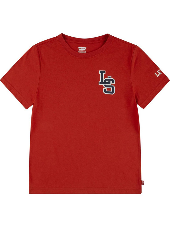 Levi's Παιδικό T-Shirt Κοντομάνικο Κόκκινο 8EL402-R58
