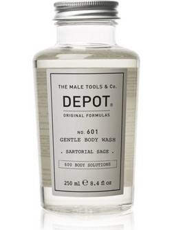Depot No 601 Sartorial Sage Ανδρικό Αφρόλουτρο σε Gel 250ml