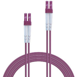 Lindy LC-LC Καλώδιο Οπτικής Ίνας 3m Pink 46342