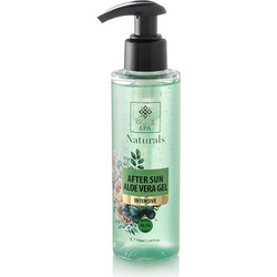 Olive Spa Naturals Aloe Vera Intensive After Sun Gel Σώματος 150ml