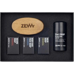 Zew Bearded Σετ Περιποίησης για Γένια 5τμχ