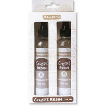 Stamperia Crystal Ρητίνη Υγρού Γυαλιού 2 Συστατικών 100ml