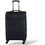 Rain RB2007-24 Βαλίτσα Μεσαία 65x40x25cm με 4 Ρόδες Μαύρη