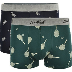 John Frank Tennis Ανδρικά Μποξεράκια Σετ 2Pack JF2BEF23