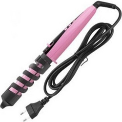 Kemei KM-1215 Ψαλίδι Μαλλιών για Μπούκλες 45W Pink