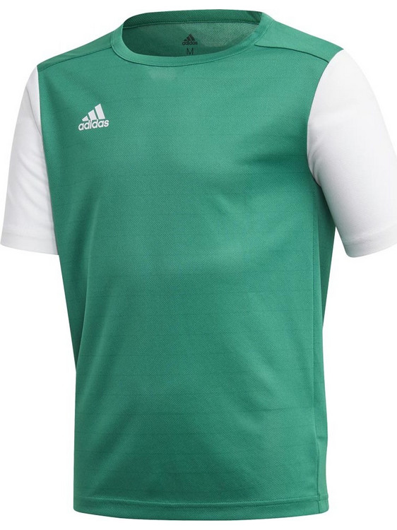 Adidas Estro 19 Παιδικό T-Shirt Κοντομάνικο Πράσινο Λευκό DP3216